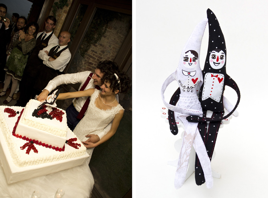 Cake Topper & Sposi ok