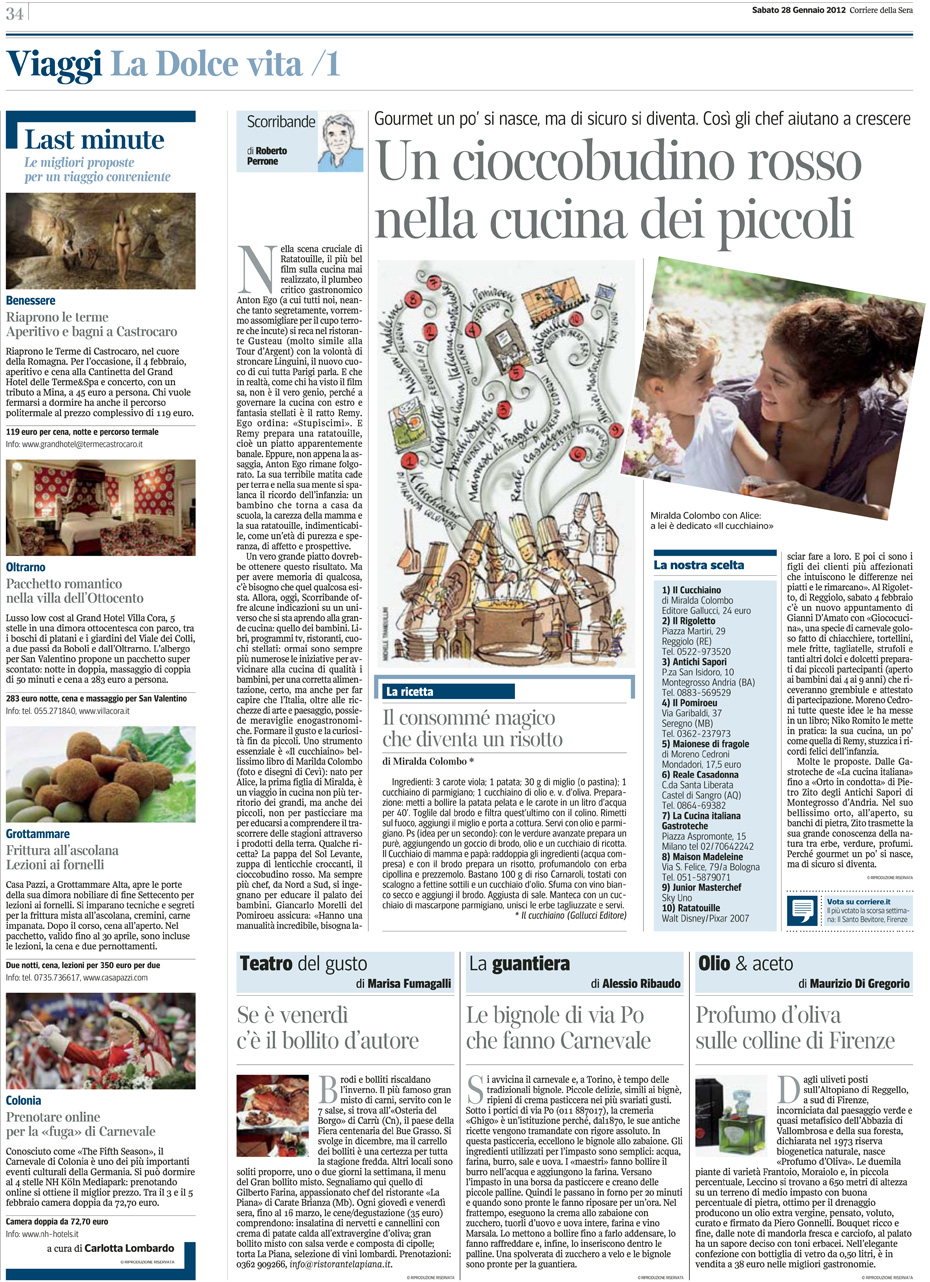 28012012corriere della sera cucchiaino