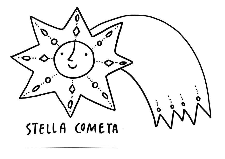 stella cometa