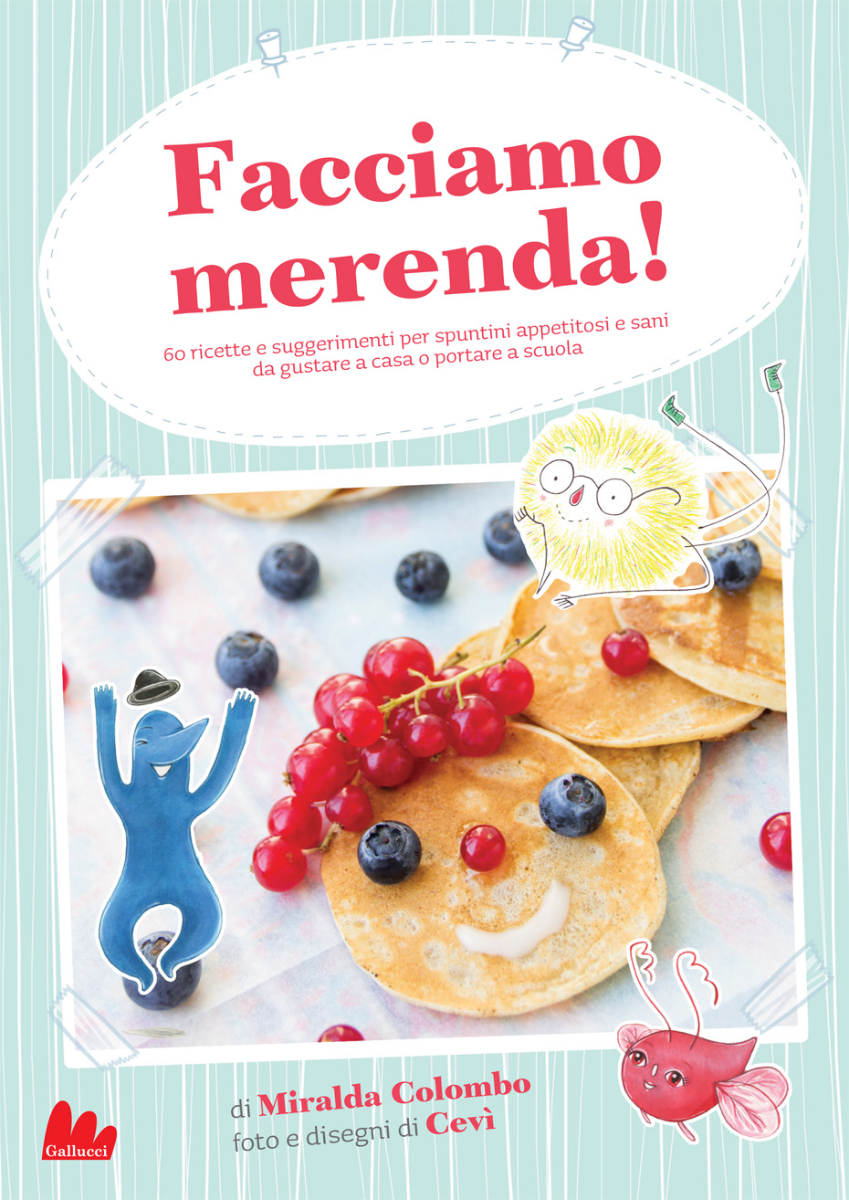 LIBRO Facciamo merenda!