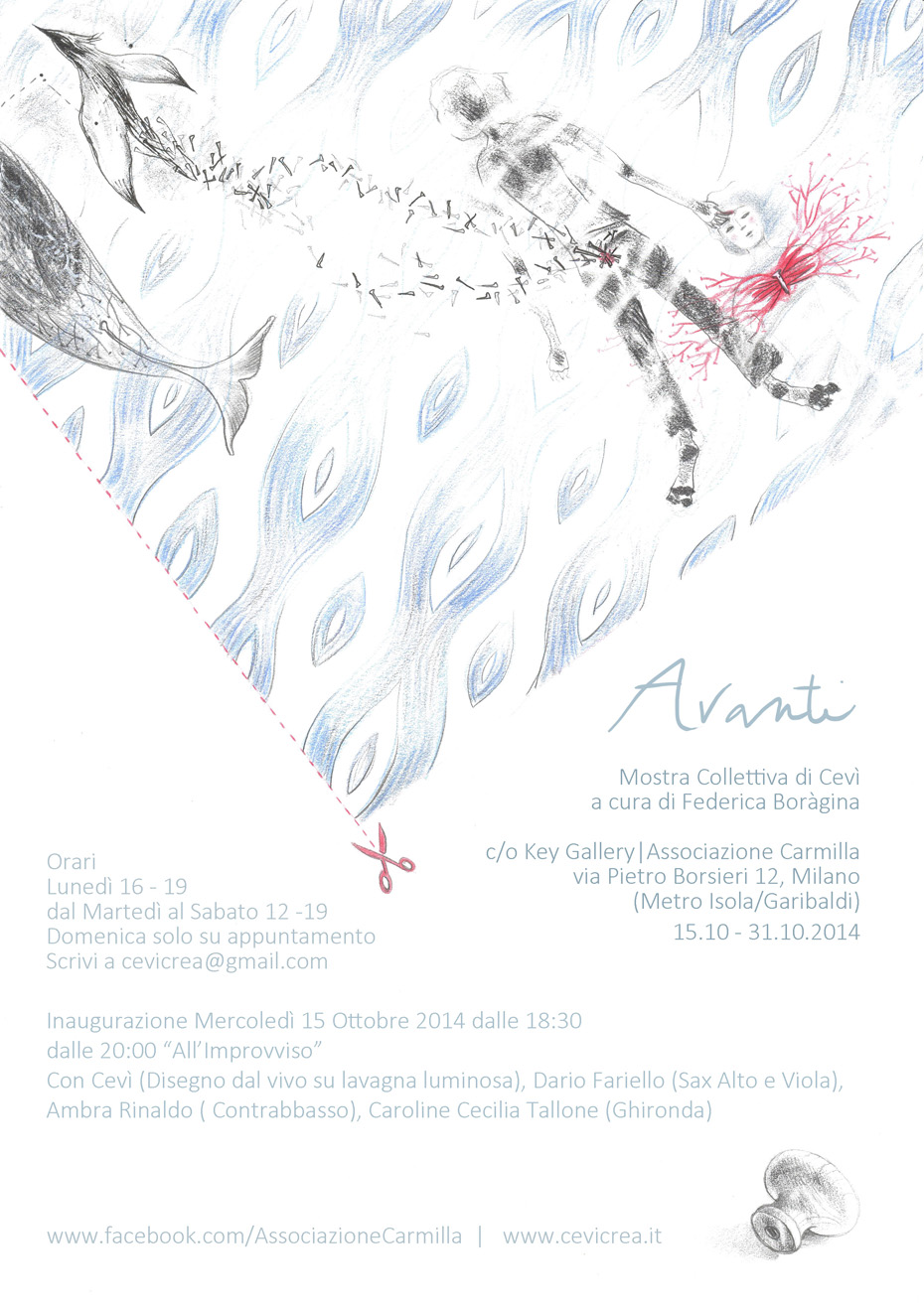 Avanti | 15.10-31.10.2014 Mostra Collettiva di Cevì a Milano