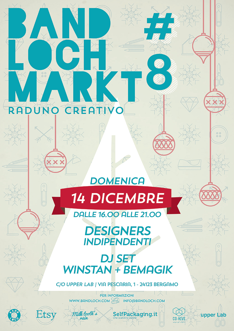 14/12/2014 ● BAND LOCH MARKT #8 ● a Bergamo