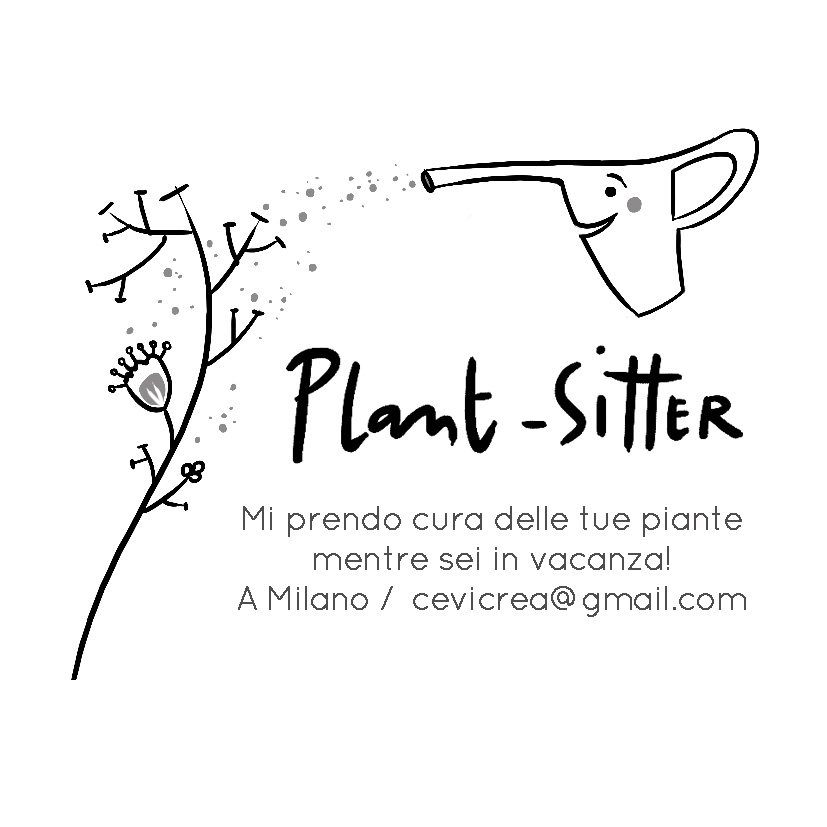 Plant sitter per web mail instagram