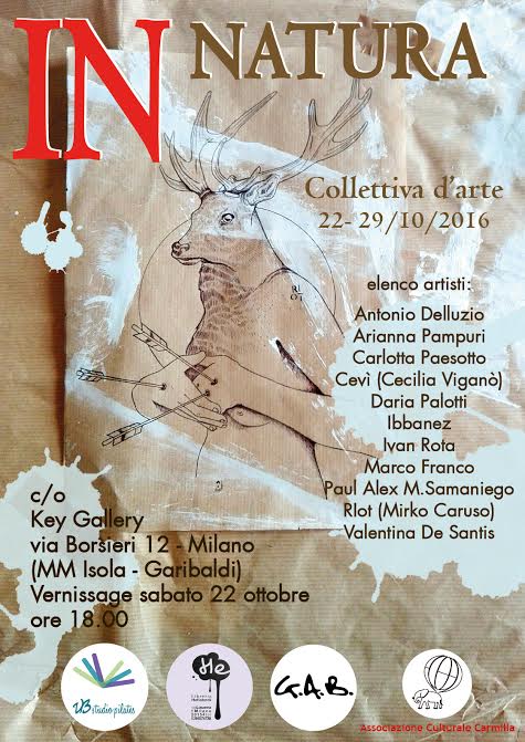 IN NATURA Collettiva d’arte @Key Gallery Milano